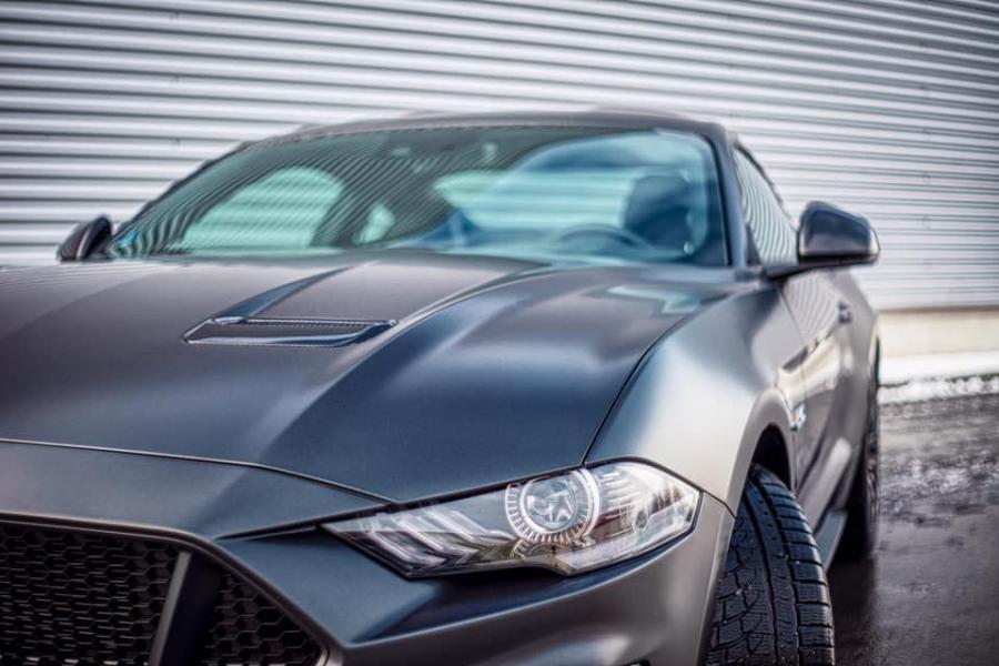 Детали экстерьера Ford Mustang GT by WrapStyle 2019 года  (фото 4 из 7)